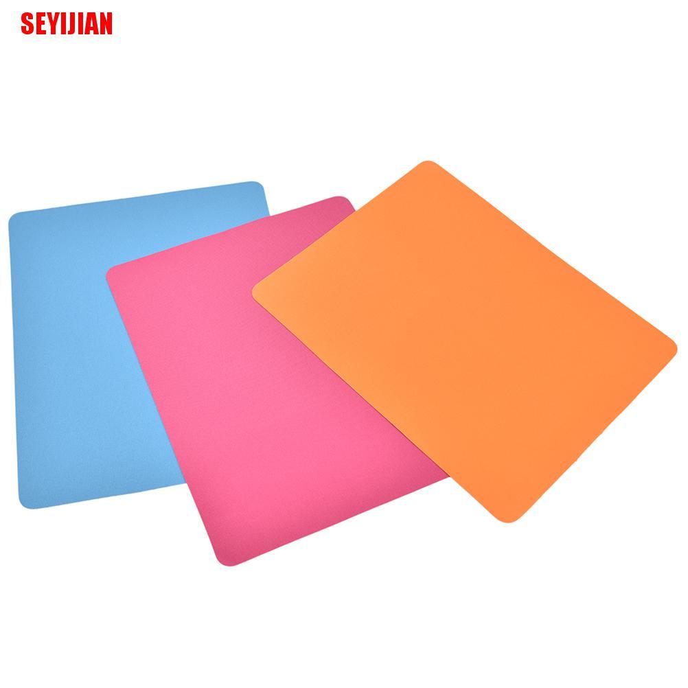 Miếng Lót Chuột Máy Tính Chống Trượt Hình Chữ Nhật 21.5 X 17.5Cm