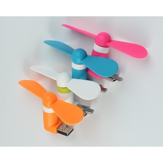 QUẠT CẮM ĐIỆN THOẠI CHÂN SAM SUNG-h19