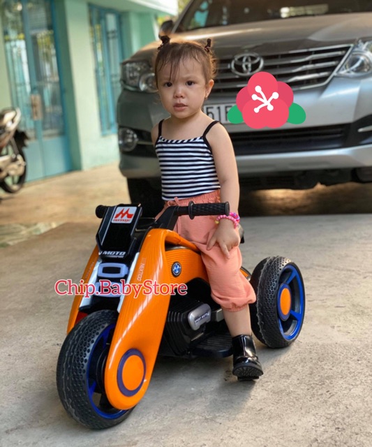 Xe Máy Điện Trẻ Em - Kiểu dáng Moto phân khối lớn BDQ-6199