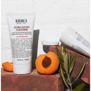 Sữa rửa mặt tạo bọt dịu nhẹ Kiehls Ultra Facial Cleanser 150/230ml phù hợp với mọi loại da