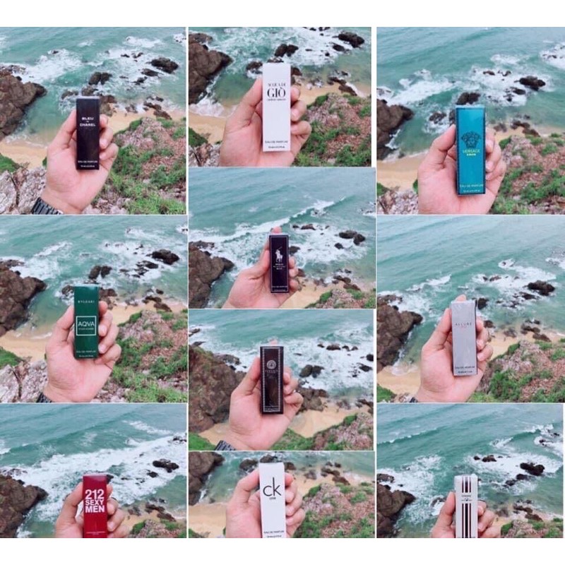 10 mùi nam HPARFUM Tinh dầu nước hoa PHÁP | BigBuy360 - bigbuy360.vn