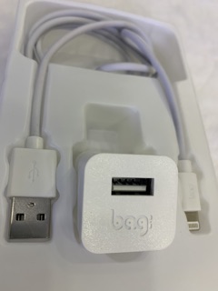 Bộ sạc Bagi chính hãng iPhone - Type C - Micro