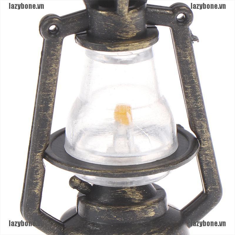Đèn Dầu Mini Tỉ Lệ 1: 12 1: 6 Cho Búp Bê