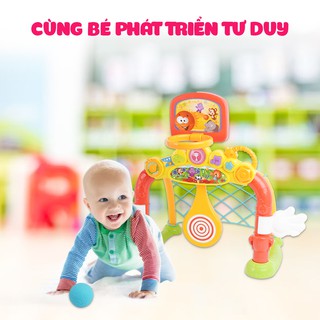 Cột lưới ném/thả bóng 4in1 Winfun 6001