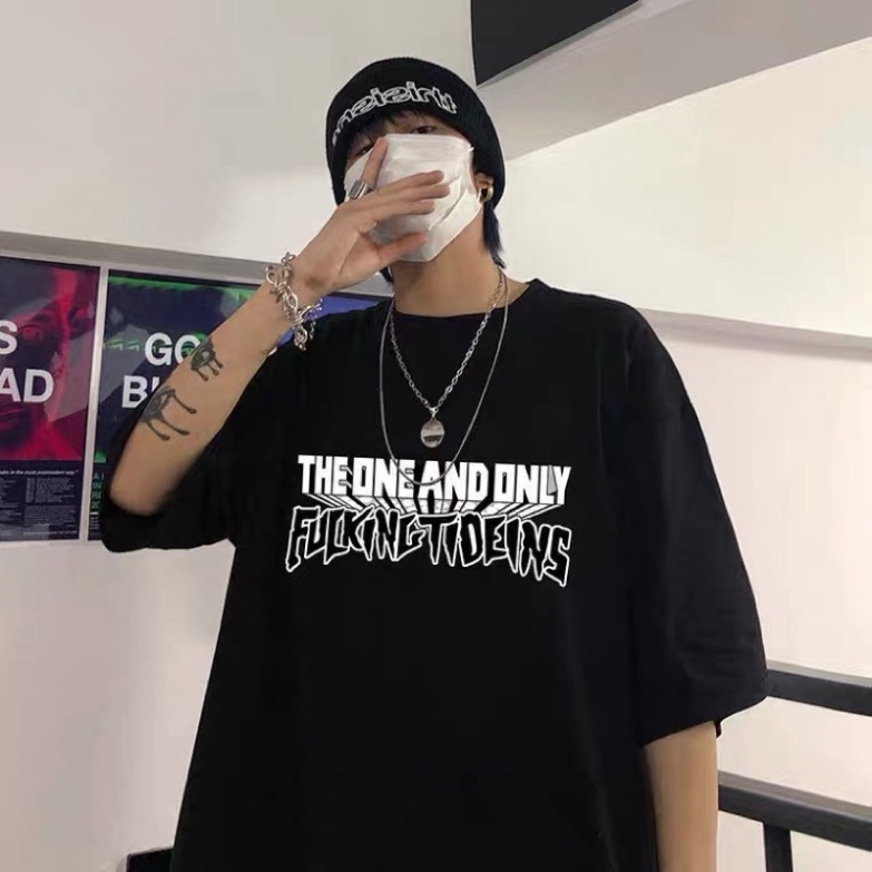 Áo thun tay lỡ nam nữ, áo phông unisex form rộng chất cotton mát mịn thấm hút mồ hôi in hình Hoạt Hình ZADOLA