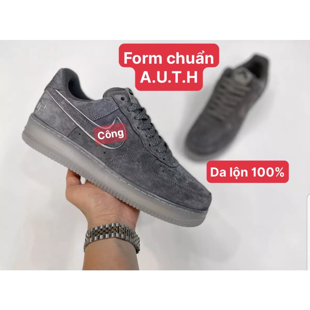 🔥Giầy Cổ Thấp Thể Thao Nai RC 🔥