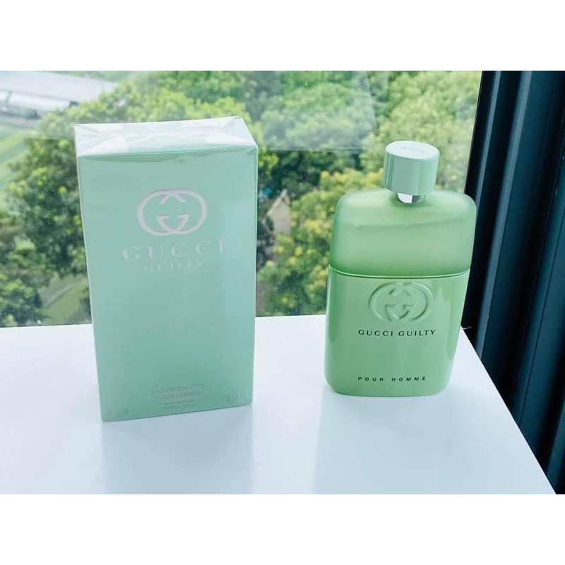Nước hoa nam New 2020G.UCCI GUI.LTY Love Edition Pour homme for men 90ml