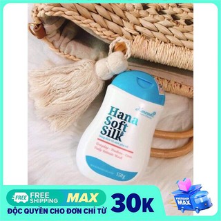 Dung dịch vệ sinh phụ nữ 𝑯𝒂𝒏𝒂 𝑺𝒐𝒇𝒕 & 𝑺𝒊𝒍𝒌 150ml [ Chính - Hãng ]