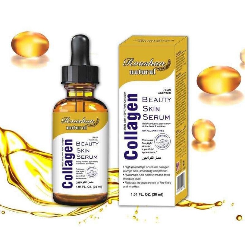 Serum collagen tươi