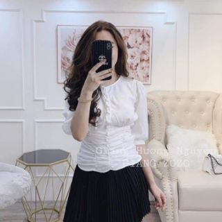 Áo nhún eo cực xinh