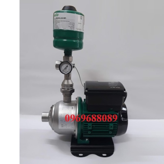Máy bơm tăng áp biến tần Wilo PBI - L205EA-S 1.5kw