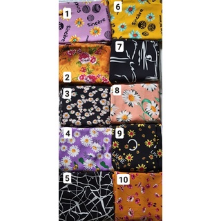 Vải lụa mango mỗi khúc 2 mét x 1m5