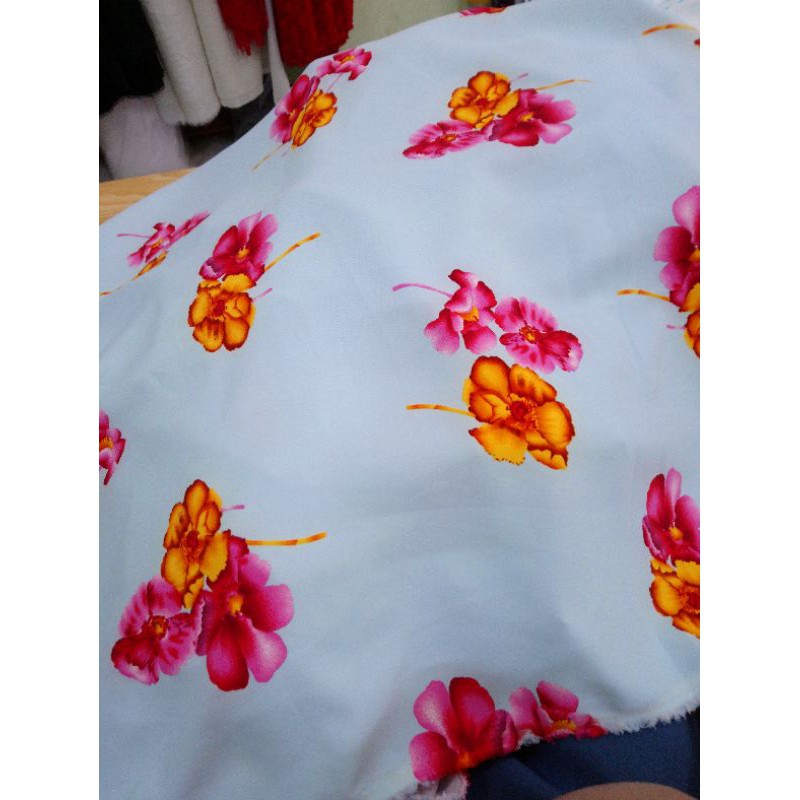 Thanh lý vải chéo dày