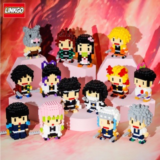 Đồ Chơi Lắp Ráp Mô Hình Nhân Vật Trong Demon Slayer