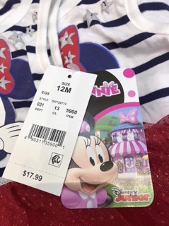 Váy Micky còn size 7-9kg