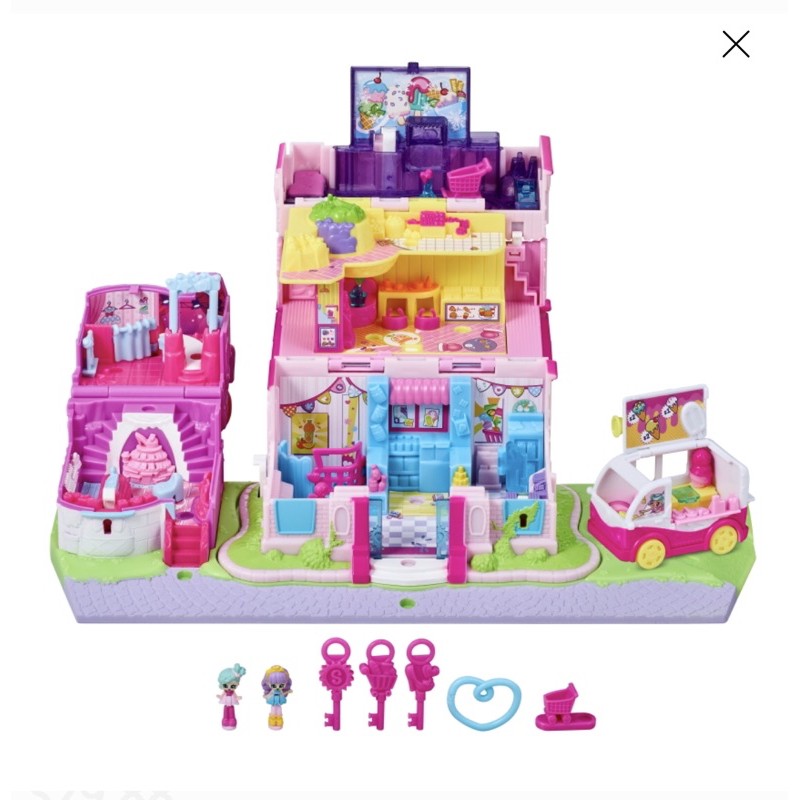 Set Shopkins secret Small Mall usa