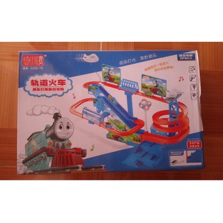 Bộ đồ chơi tàu lượn siêu tốc có nhạc