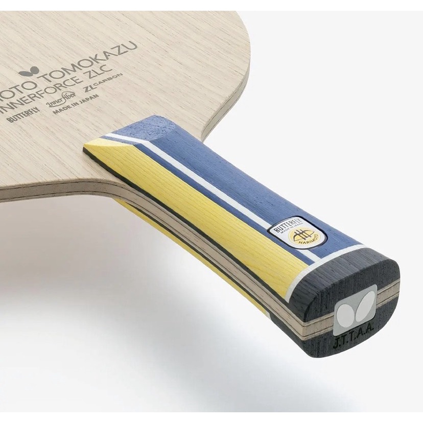 Cốt Vợt Bóng Bàn HARIMOTO TOMOKAZU INNERFORCE ZLC Hàng Cao Cấp Chính Hãng Butterfly