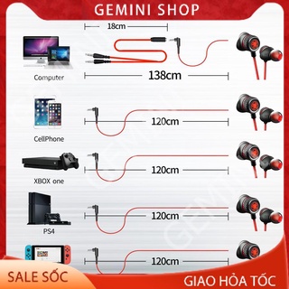 Tai nghe PLEXTONE G15 chuyên Game chuyên nhạc EDM âm thanh cực chất GEMINI SHOP