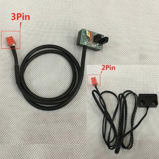 Máy Đo Tốc Độ Cảm Biến Ánh Sáng 3 Pin / Cảm Biến Tốc Độ Cảm Ứng Từ Tính 2 Pin
