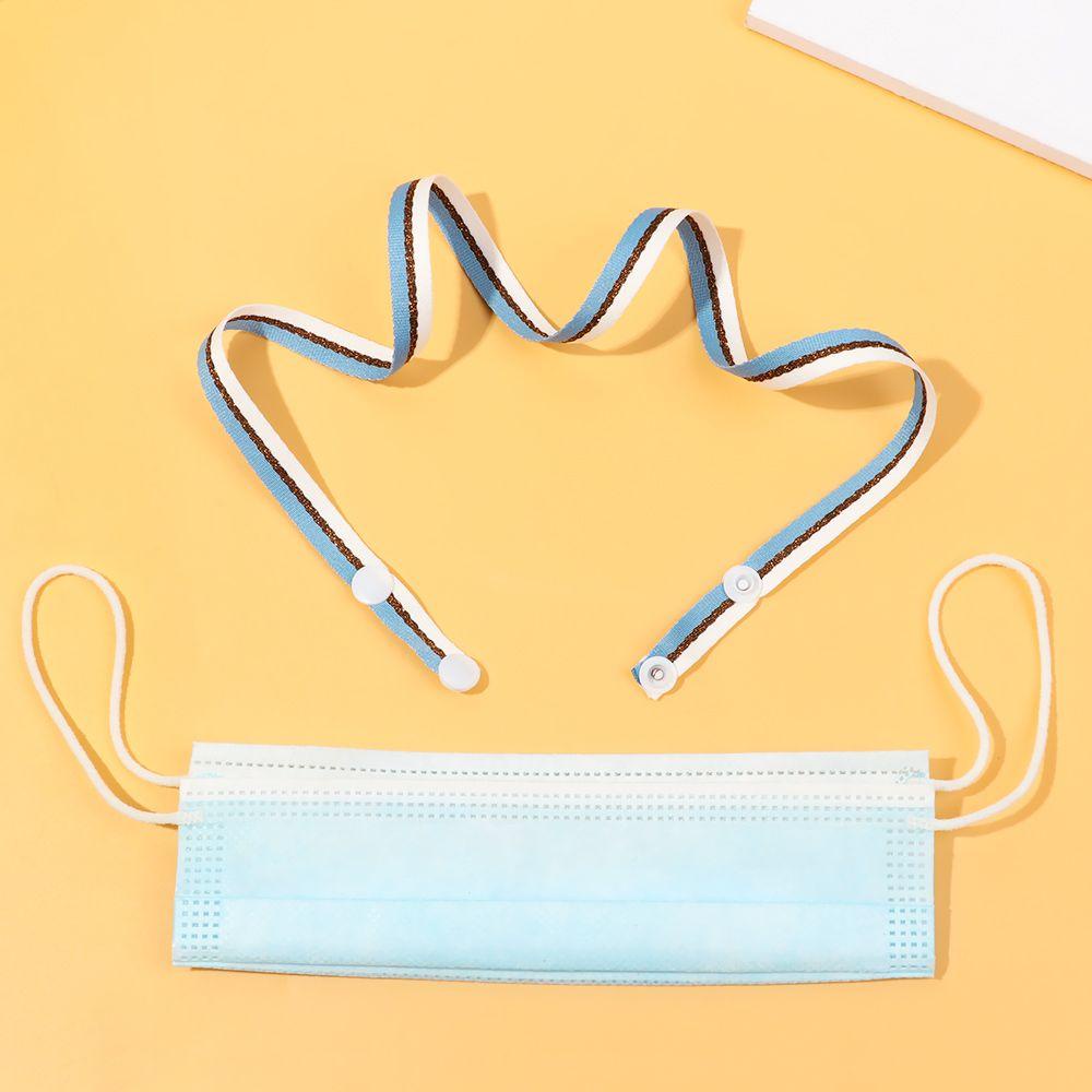 MOILYVN Dây Đeo Khẩu Trang Mở Rộng Chống Thất Lạc Nhiều Màu Sắc Có Thể Giặt Được Giá Đỡ