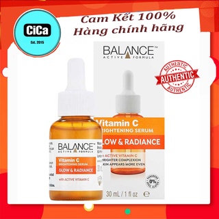 Serum Balance Vitamin C Brightening Serum Glow & Radiance - Tinh Chất VitaminC 30ml