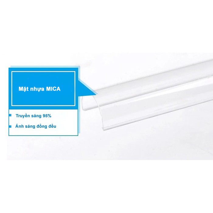 Bộ đèn tuýp led liên máng T5 - FSL hắt trần thạch cao, tủ kính, tủ tuần áo