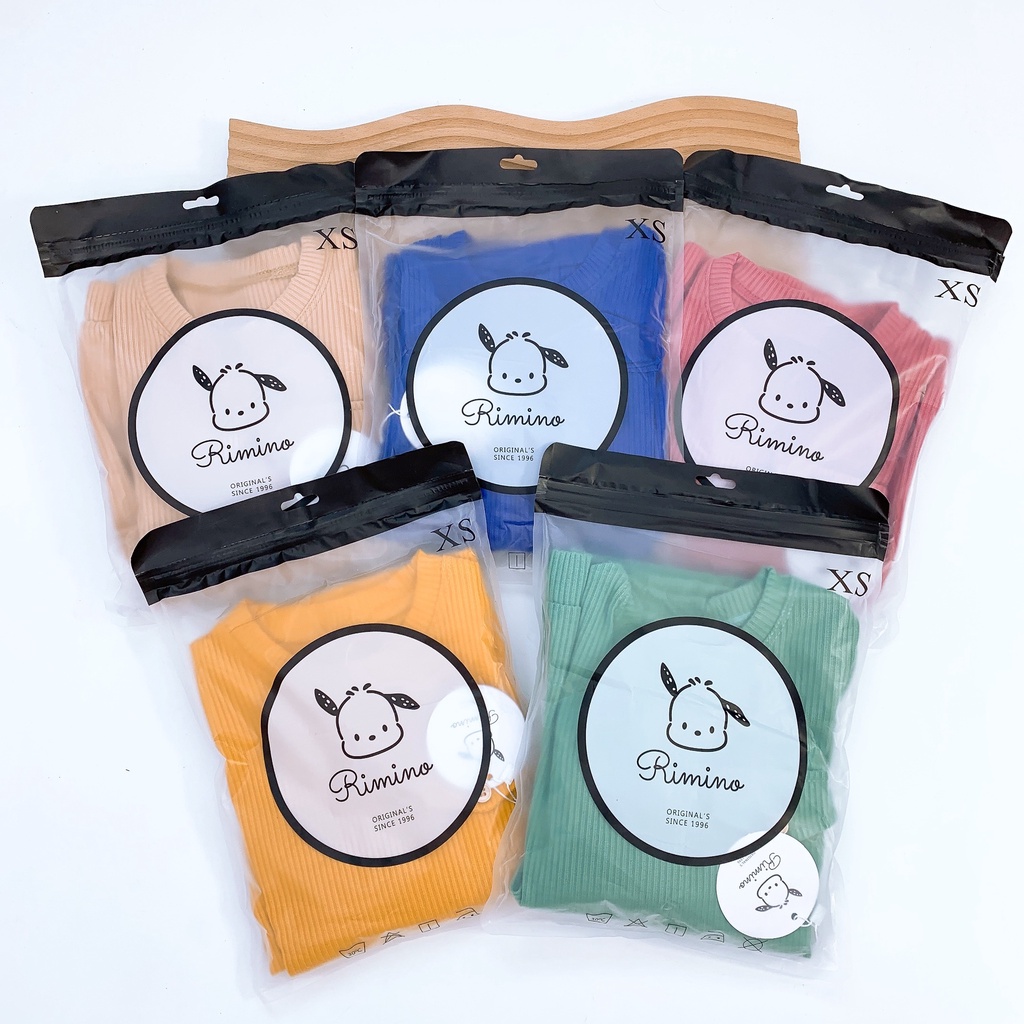 [SALE] Bộ Quần Áo Bé Gái, Bé Trai KIMCHIBABY Vải Thun Gân Đính Cúc Nắp Ngực, Đồ Bộ Cho Bé Mặc Nhà Thu Đông KWTD2216