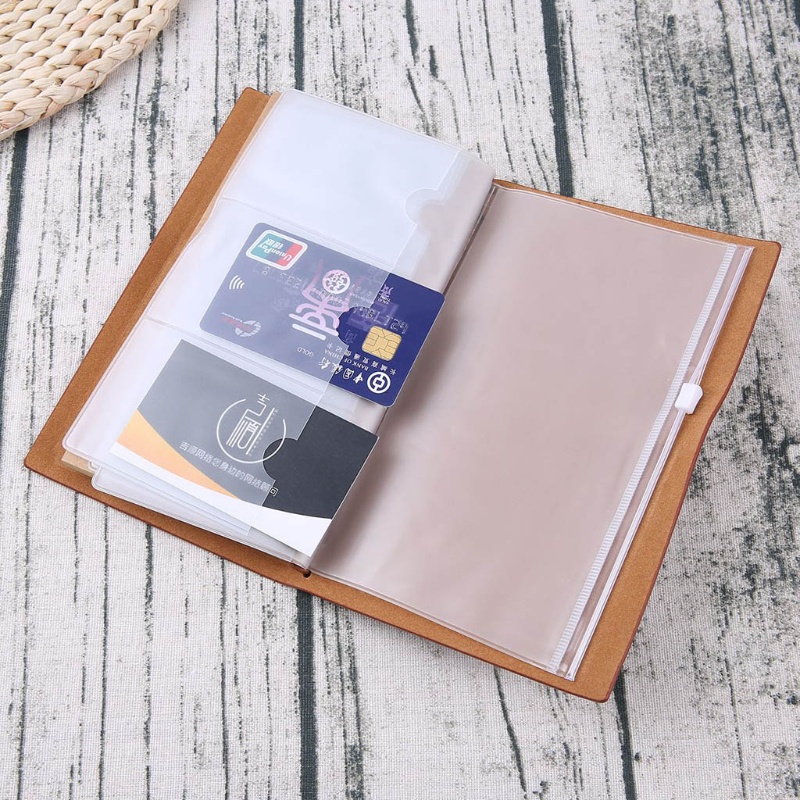 Sổ Ghi Chú Chất Liệu Da Tiện Dụng