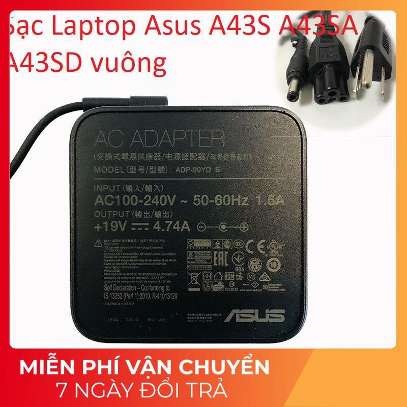 ⚡️[Sạc zin]Sạc Laptop Asus A43S A43SA A43SD