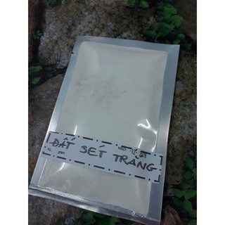 Đất sét trắng French White Clay 500gr