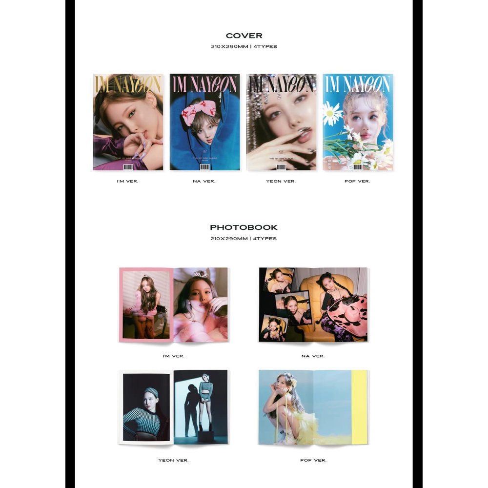 NAYEON - Mini Album "IM NAYEON"