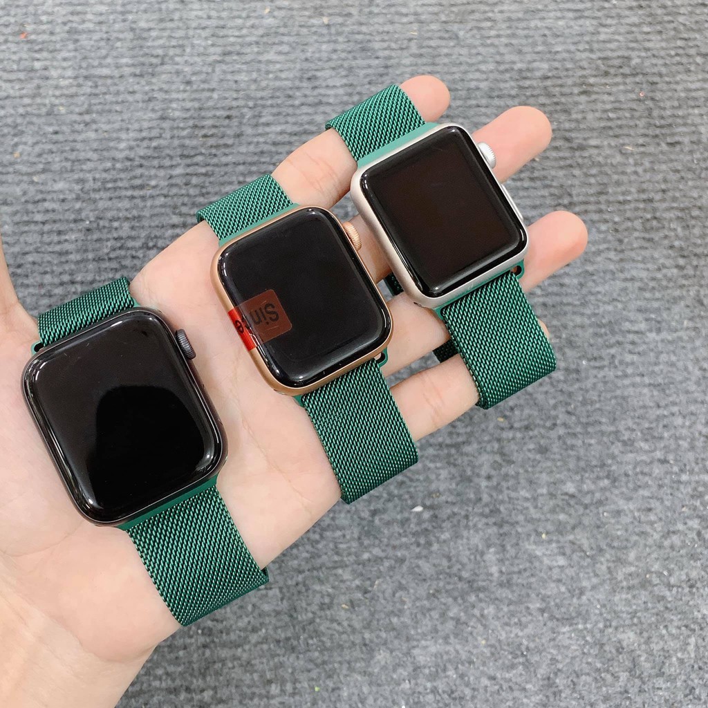 Dây Đeo Apple Watch Thép Không Gỉ - Khóa Nam Châm dành cho Apple Watch Series 1/2/3/4/5