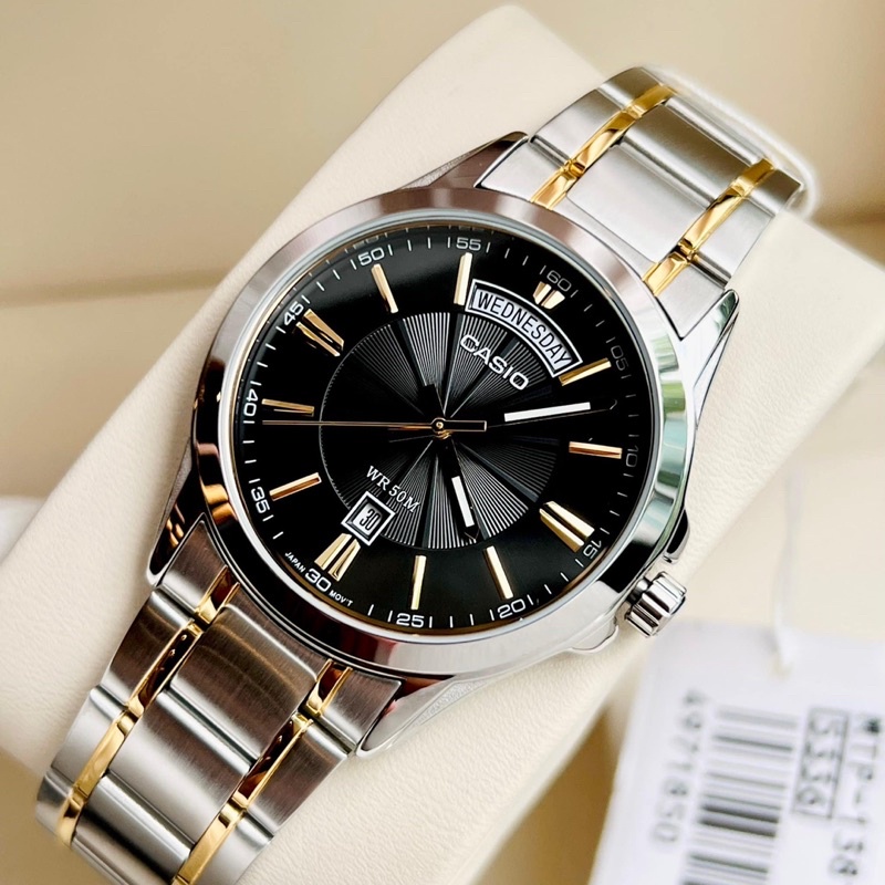 Đồng hồ nam chính hãng MTP-1381G-1A new fullbox chính hãng