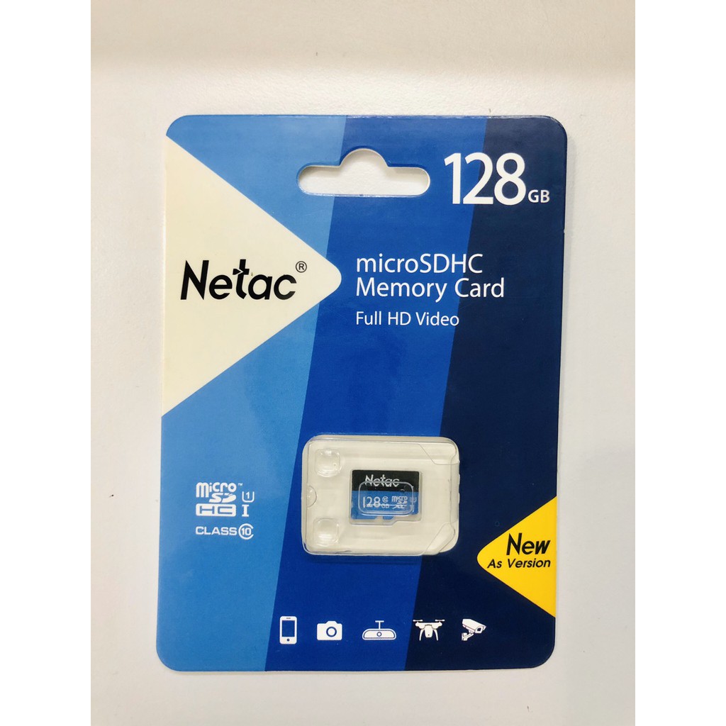 Thẻ Nhớ 128G Netac Chính Hãng Bảo Hành 5 NĂM | BigBuy360 - bigbuy360.vn