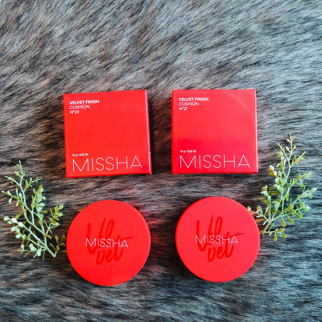 Phấn Nước Missha Velvet Finish Cushion