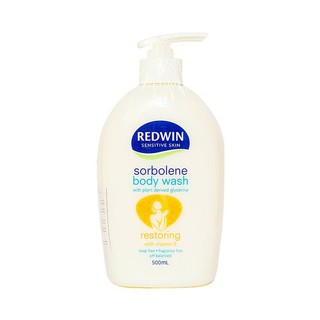 Sữa Tắm Dưỡng Ẩm Redwin Sensitive Skin Sorbolene Body Wash With Vitamin E 500ml