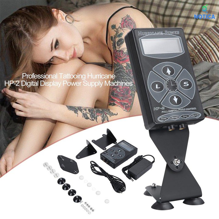 Bộ biến áp chuyên nghiệp HP2 - dùng cho các máy xăm tattoo