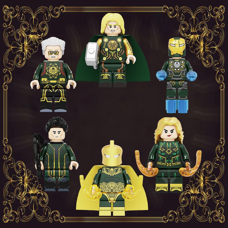 Mô Hình Đồ Chơi Nhân Vật Thor Nebula Trong Phim