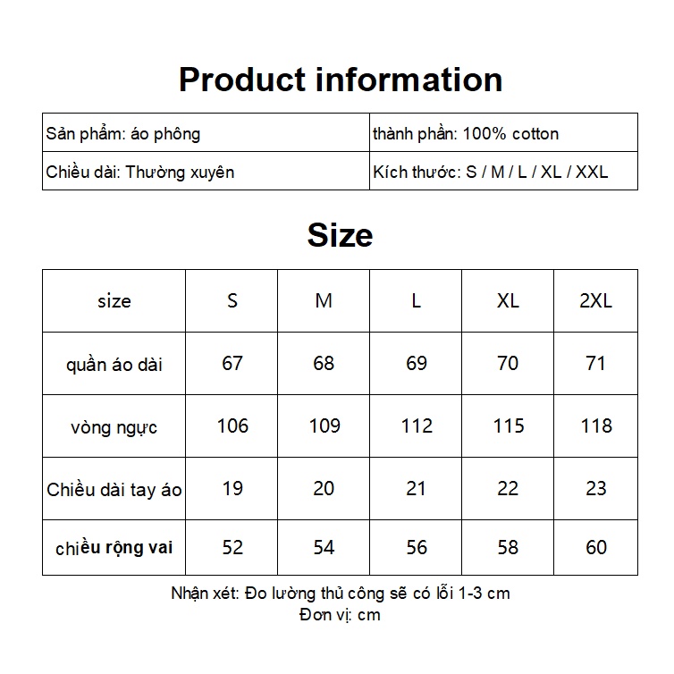Áo Thun 100% cotton 2022 Tay Ngắn In Hình Quả Dâu/Gấu Phong Cách Hàn Quốc Cho Nữ