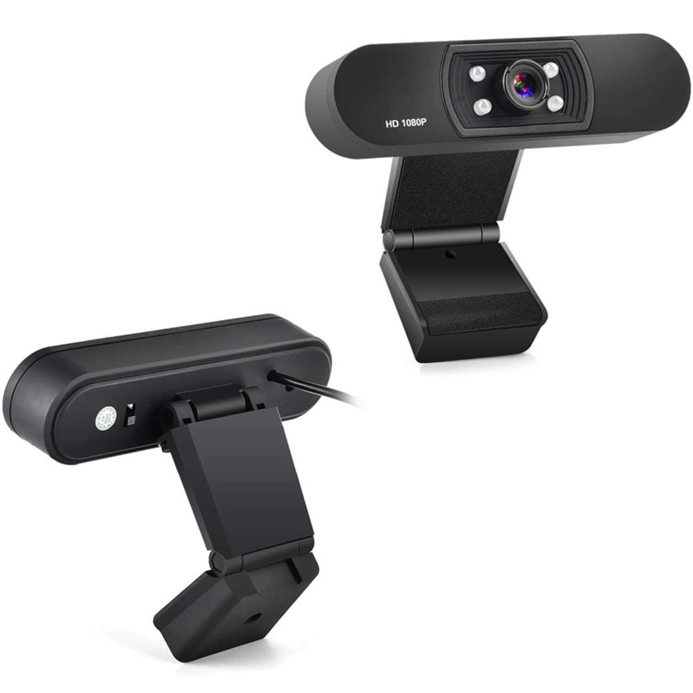 TZ Máy ảnh máy tính Webcam HD 1080P với Micrô HD tích hợp 1920 x 1080p WebCam USB Plug Play cho Máy tính xách tay PC | BigBuy360 - bigbuy360.vn