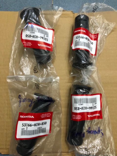 Cặp bao tay Spacy  nhật zin hãng HONDA