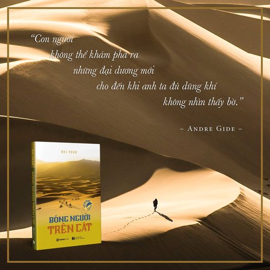 SÁCH - Bóng Người Trên Cát - Tác giả: Nhi Phan