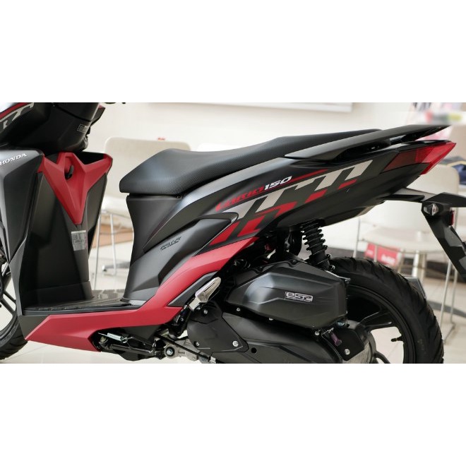 Tem rời in UV ép nhiệt dán xe Vario 2018 đen, mẫu 2020. Decal cao cấp không bay màu