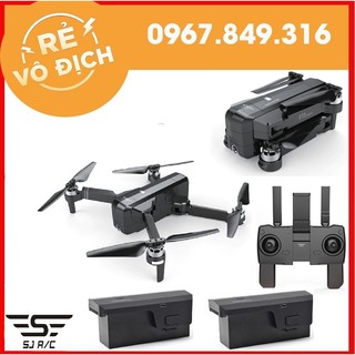 [GIÁ HỦY DIỆT] [Combo 2 Pin] Máy Bay Flycam SJRC F11 Bay 25 Phút Khoảng Cách Bay 1,2Km Camera FullHD 1080p