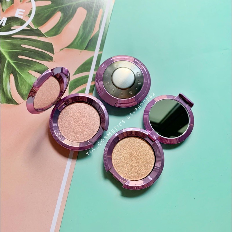 [TÁCH SET] Phấn highlight Becca - Shimmering skin perfector pressed (minisize)