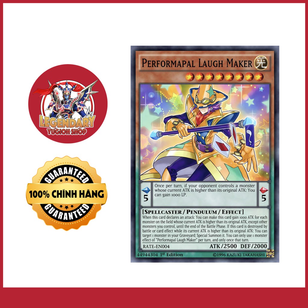 [EN][Thẻ Bài Yugioh Chính Hãng] Performapal Laugh Maker