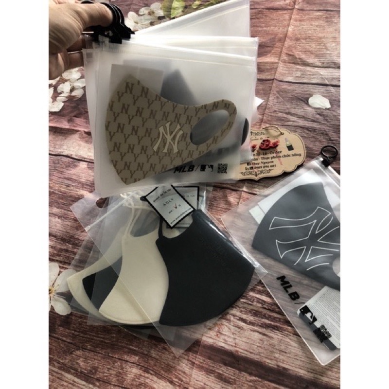 KHẨU TRANG MLB 2022 LOGO TO