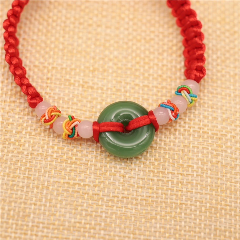 Vòng Tay Chỉ Đỏ May Mắn Thiết Kế Dây Rút XB-L2723 - Bảo Ngọc Jewelry