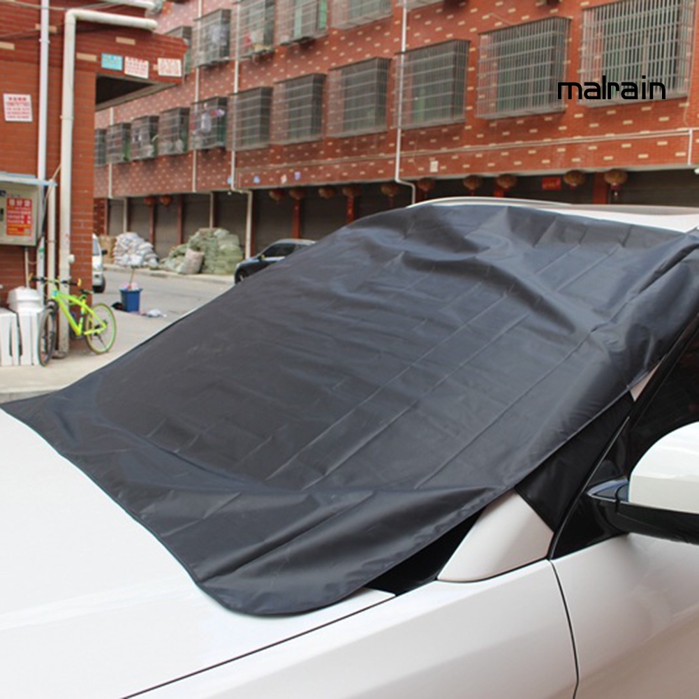 Tấm Che Phủ Kính Chắn Gió Xe Hơi Chống Nắng/Chống Tuyết/Chống Bụi Tiện Lợi